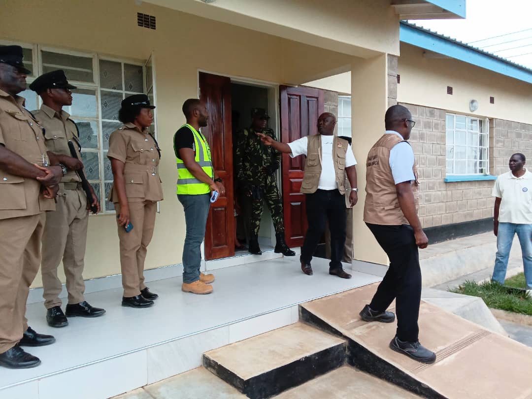 Cover image for Poor financial flow hits security agencies' houses construction project